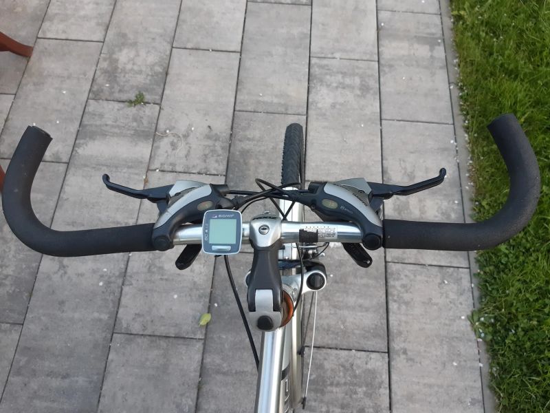 Trekingové kolo pegasus
