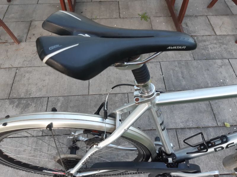 Trekingové kolo pegasus