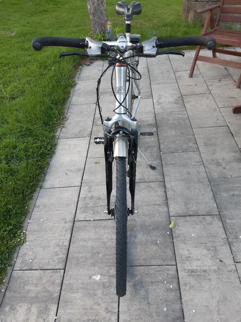 Trekingové kolo pegasus