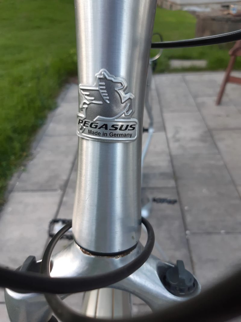 Trekingové kolo pegasus