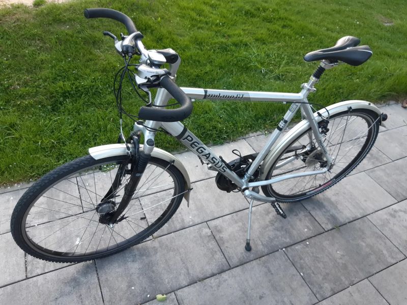 Trekingové kolo pegasus