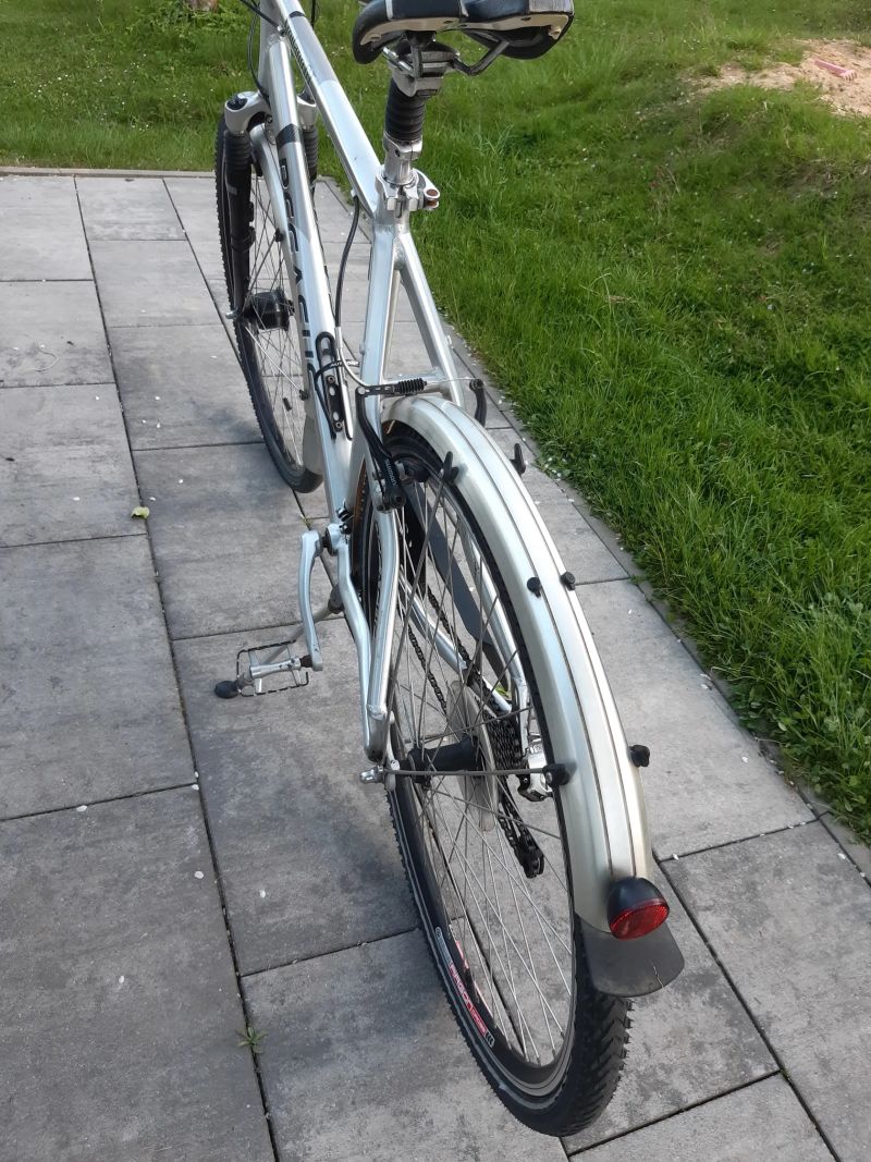 Trekingové kolo pegasus