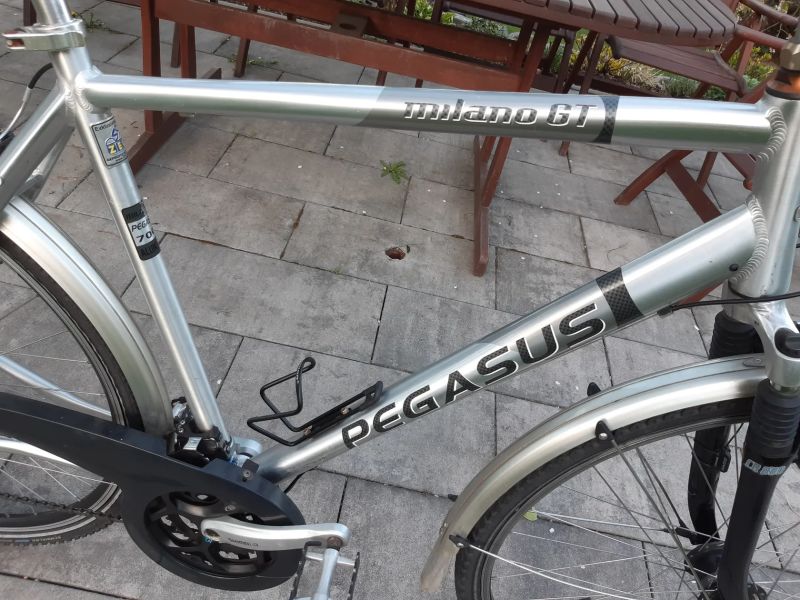 Trekingové kolo pegasus