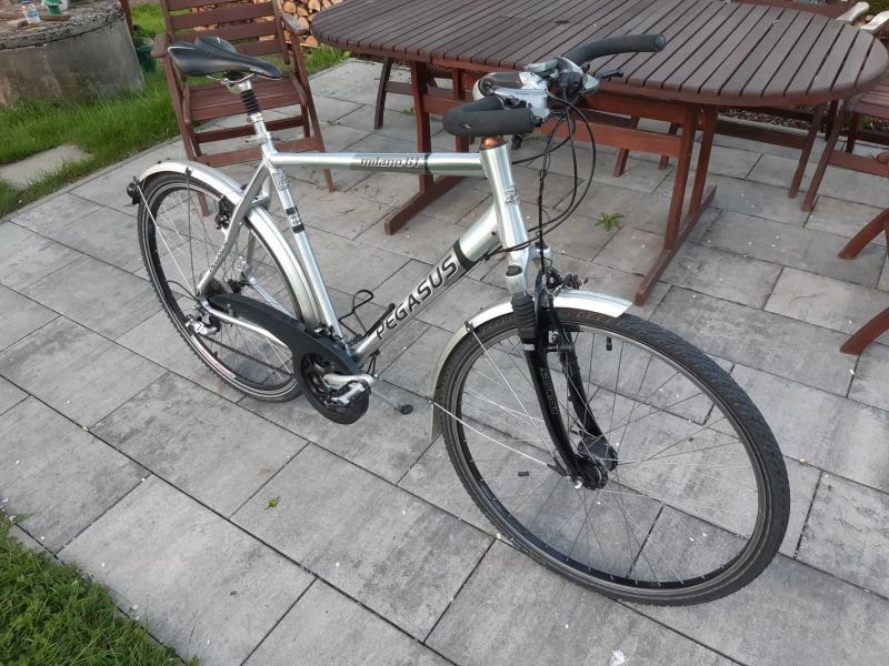 Trekingové kolo pegasus
