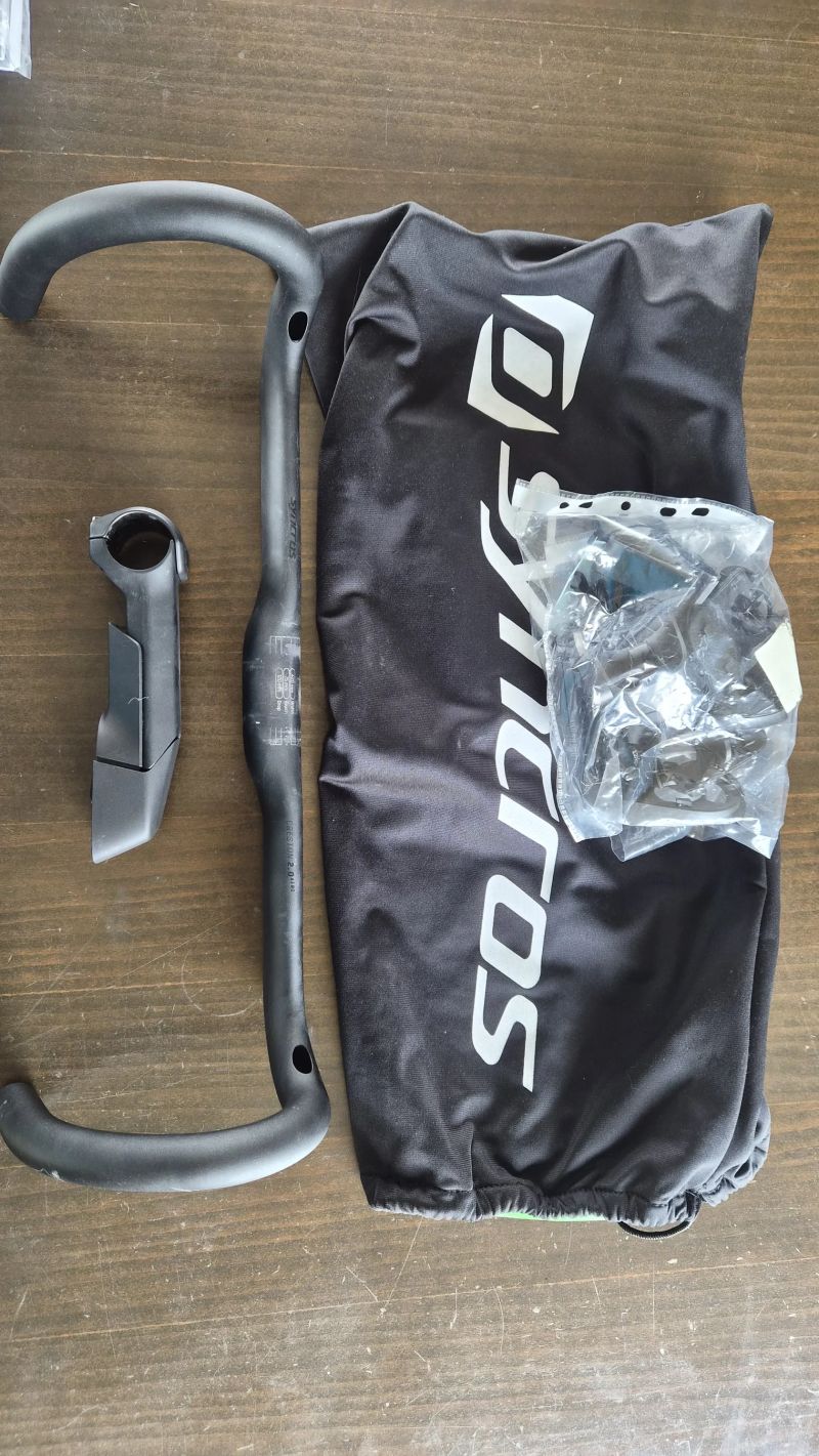 Řidítka Cannondale HollowGram Knot SystemBar, Řidítka Syncros