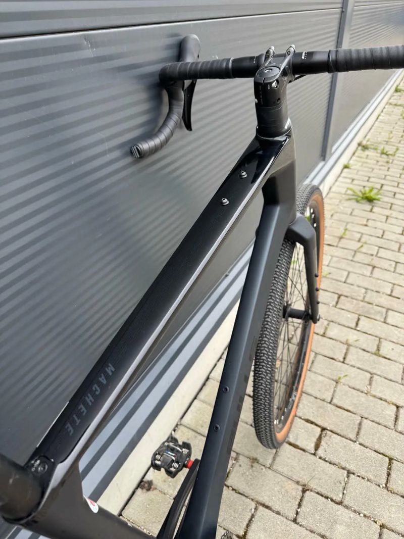 Gravel Bulls Machete Carbon velkost L