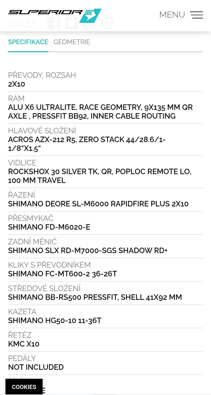 Superior MODO XP 909
