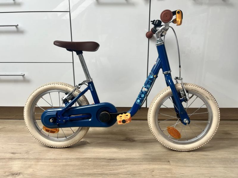 Btwin Discover 900 - 2v1 kolo/odrážedlo