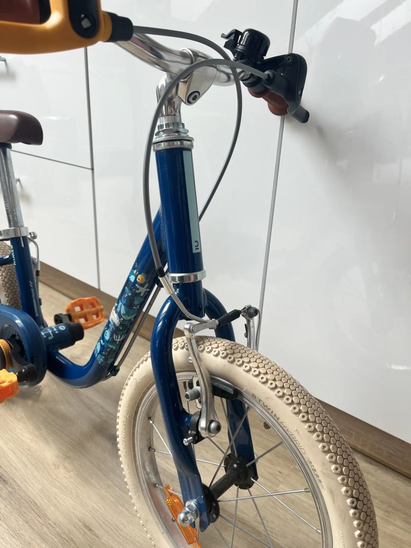 Btwin Discover 900 - 2v1 kolo/odrážedlo