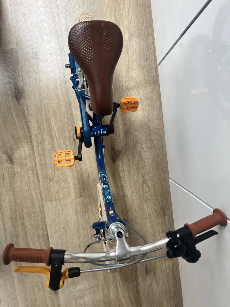 Btwin Discover 900 - 2v1 kolo/odrážedlo