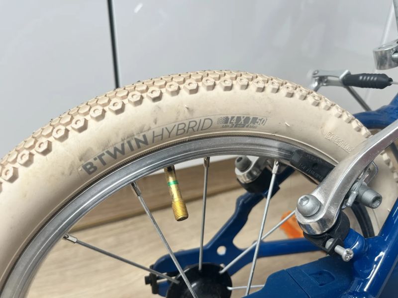 Btwin Discover 900 - 2v1 kolo/odrážedlo