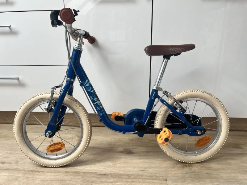 Btwin Discover 900 - 2v1 kolo/odrážedlo