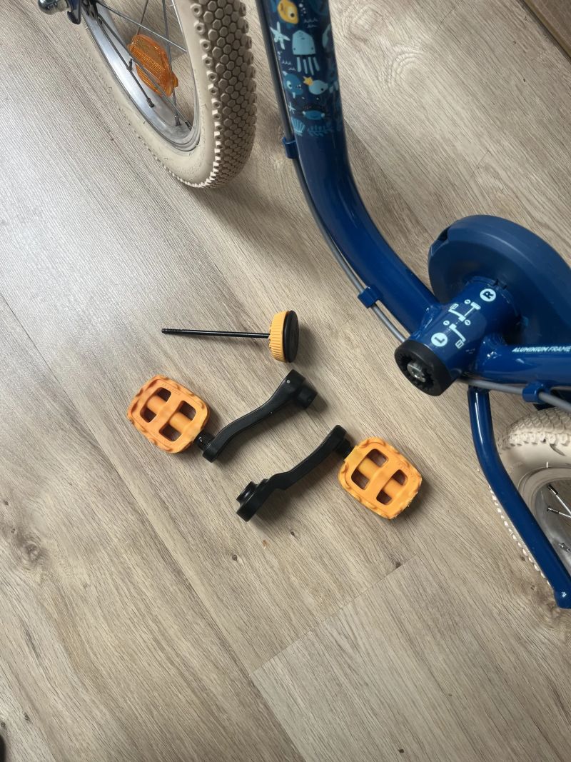 Btwin Discover 900 - 2v1 kolo/odrážedlo