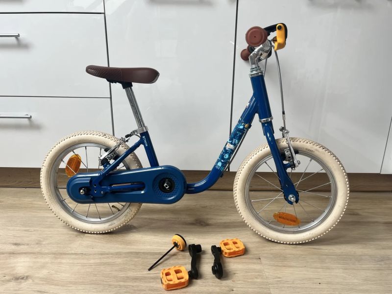 Btwin Discover 900 - 2v1 kolo/odrážedlo