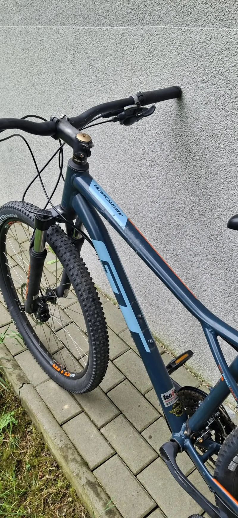 GT Aggressor velkost S 