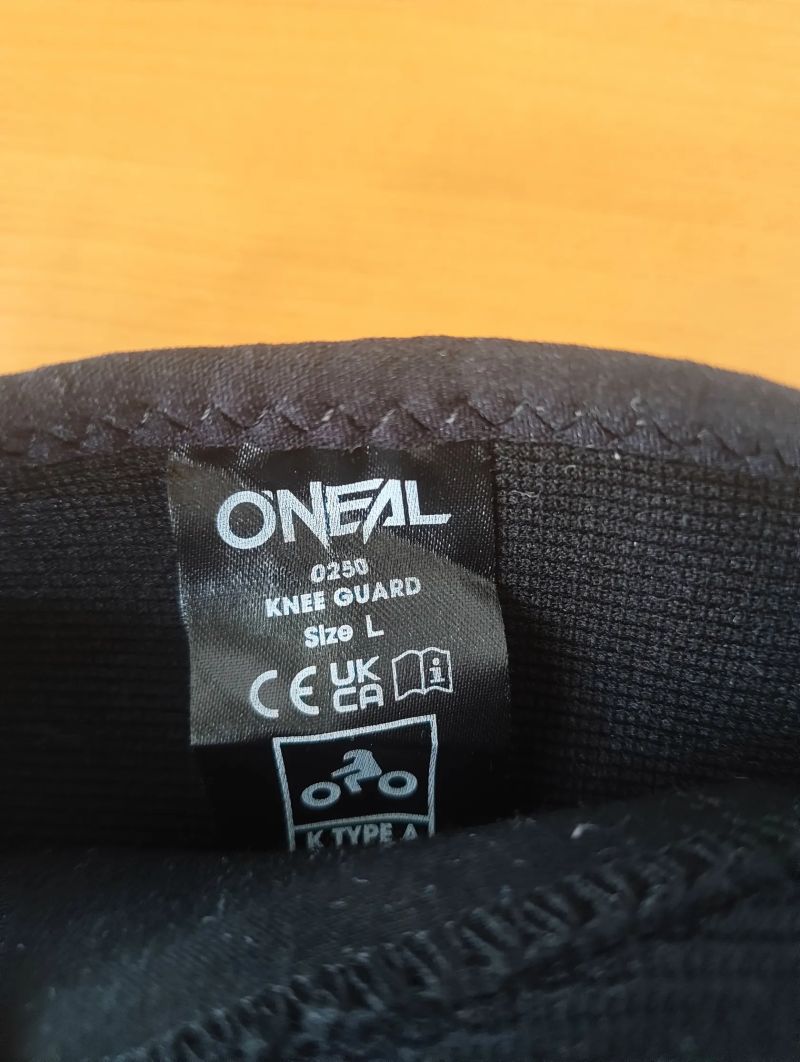 Prodám chrániče kolen ONeal Skyfall
