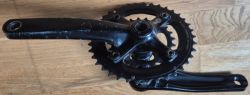 Kliky custom SRAM S-1250, Al 7050, 2x10, převodníky 24, PF30, 175mm