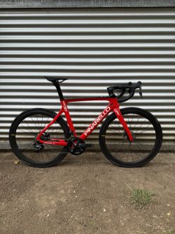 Pinarello Gan Disk - ULTEGRA Di2, WATTMETR