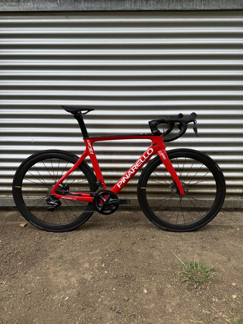 Pinarello Gan Disk - ULTEGRA Di2, WATTMETR