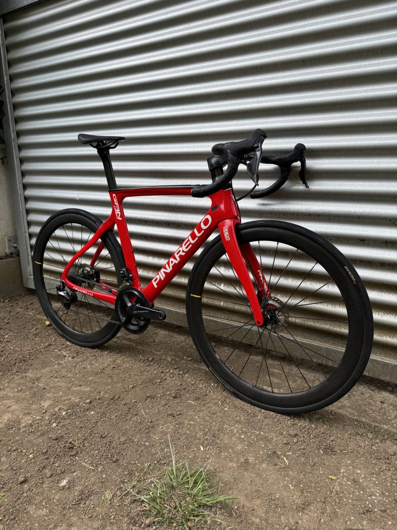 Pinarello Gan Disk - ULTEGRA Di2, WATTMETR