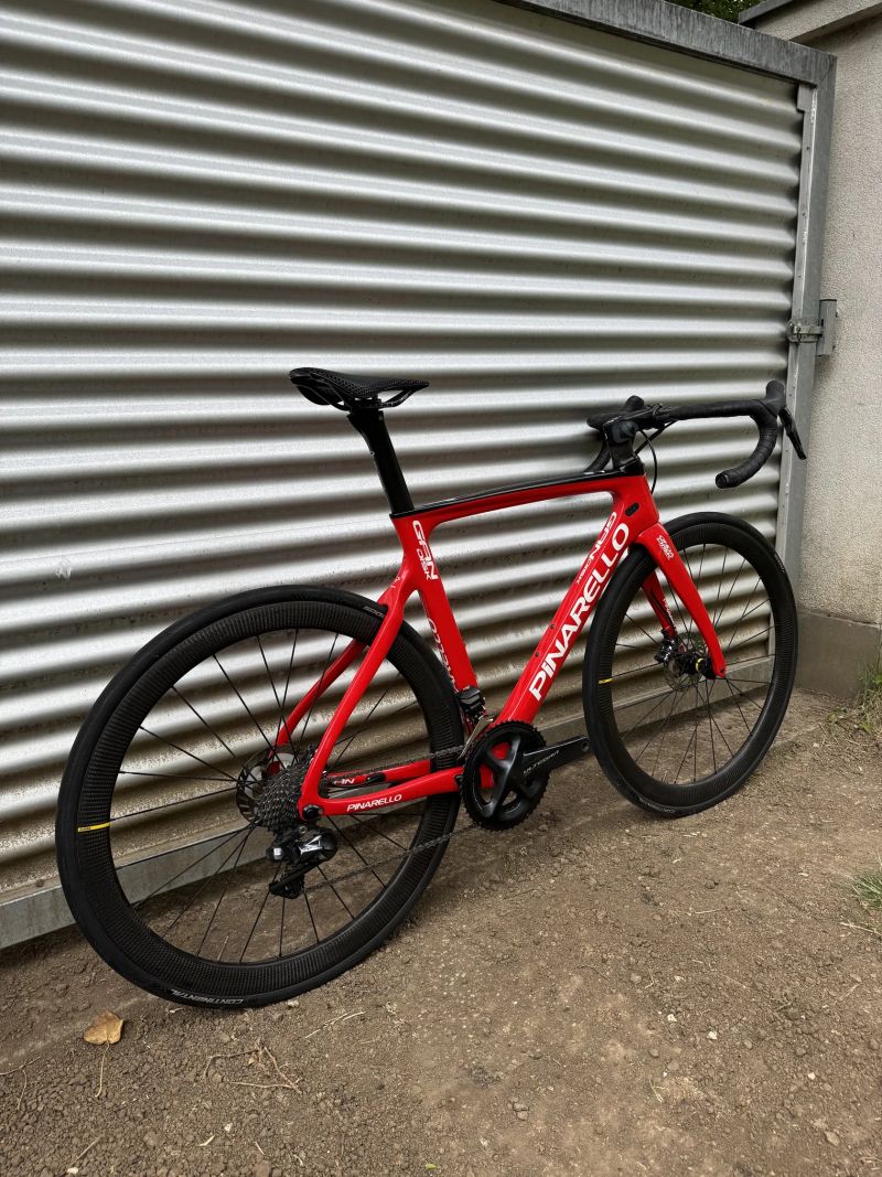 Pinarello Gan Disk - ULTEGRA Di2, WATTMETR