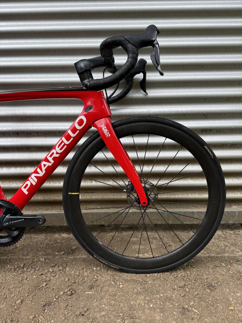Pinarello Gan Disk - ULTEGRA Di2, WATTMETR