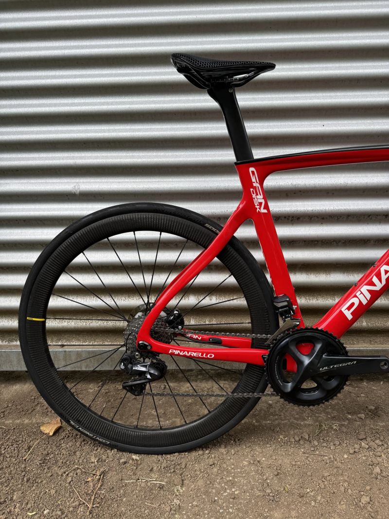 Pinarello Gan Disk - ULTEGRA Di2, WATTMETR