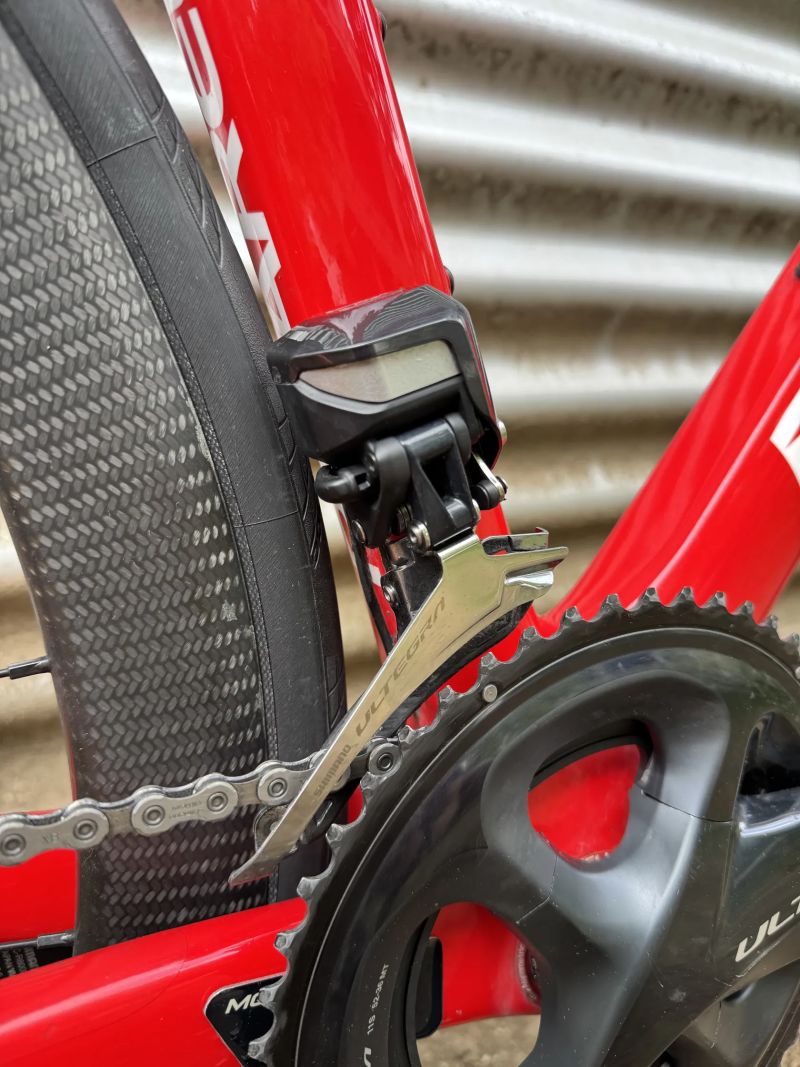 Pinarello Gan Disk - ULTEGRA Di2, WATTMETR
