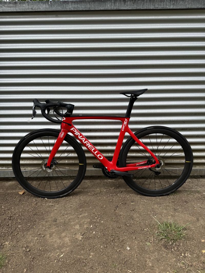 Pinarello Gan Disk - ULTEGRA Di2, WATTMETR