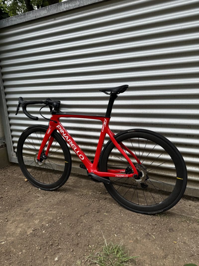 Pinarello Gan Disk - ULTEGRA Di2, WATTMETR