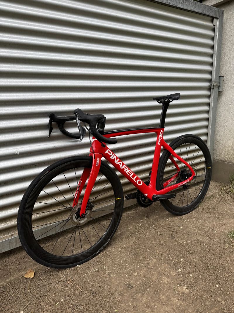 Pinarello Gan Disk - ULTEGRA Di2, WATTMETR