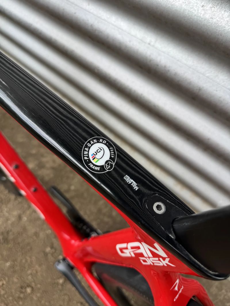 Pinarello Gan Disk - ULTEGRA Di2, WATTMETR