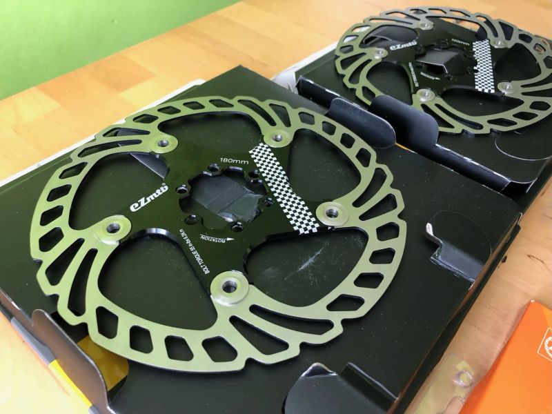 Kotouče EZmtb 160/180mm + BARADINE 160/160mm