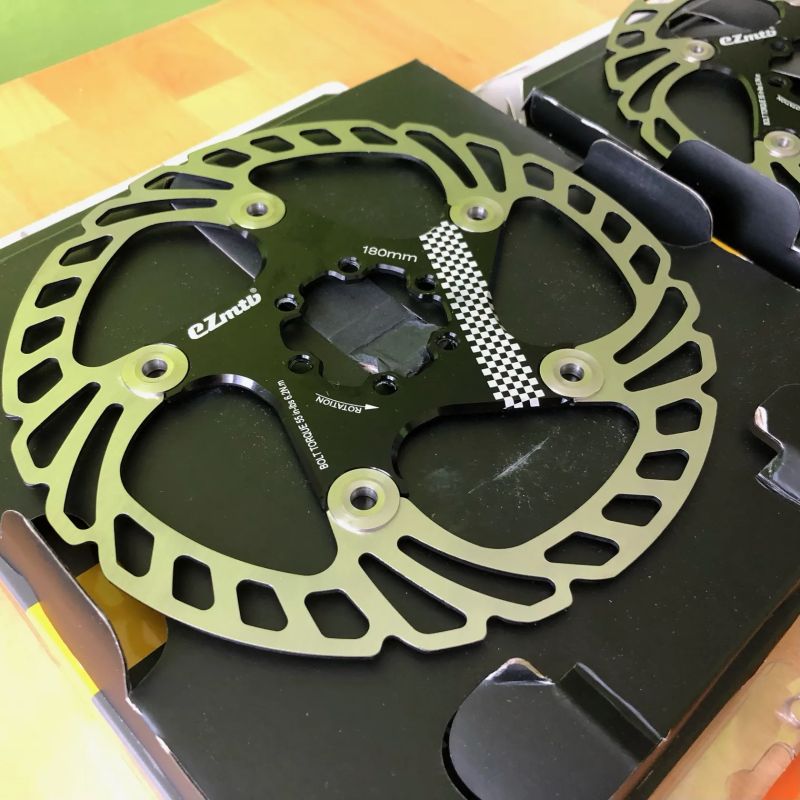 Kotouče EZmtb 160/180mm + BARADINE 160/160mm