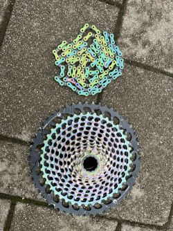 Sram XX1 rainbow 10-52 kazeta + retaz