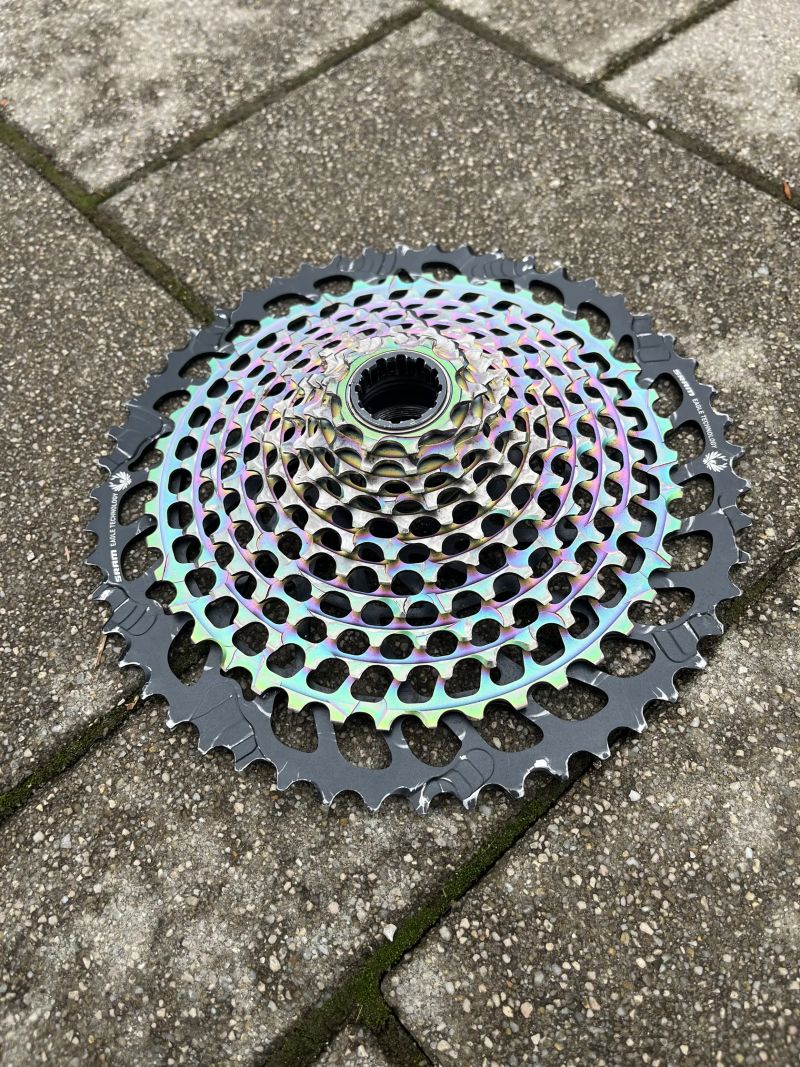 Sram XX1 rainbow 10-52 kazeta + retaz