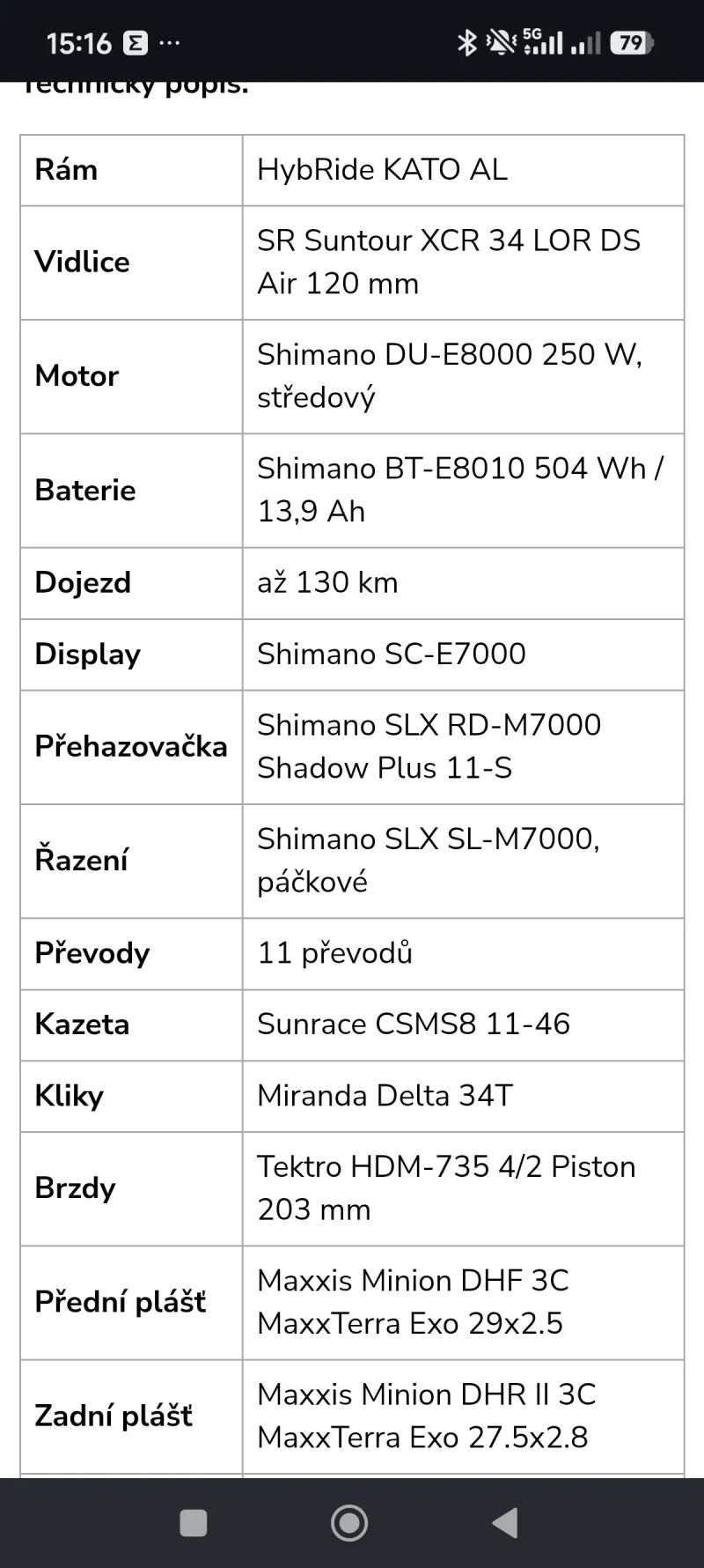 Ghost Kato X S5,7+29"