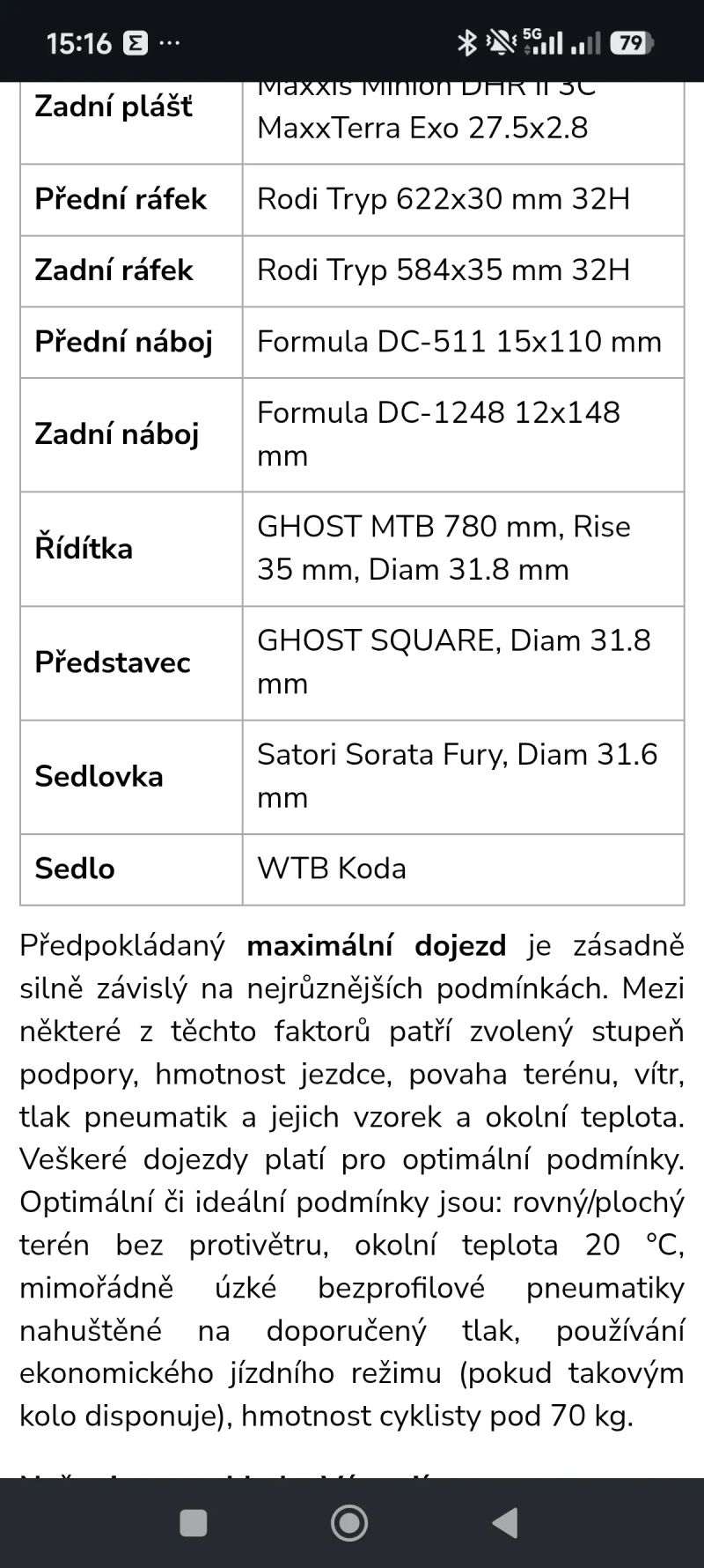 Ghost Kato X S5,7+29"