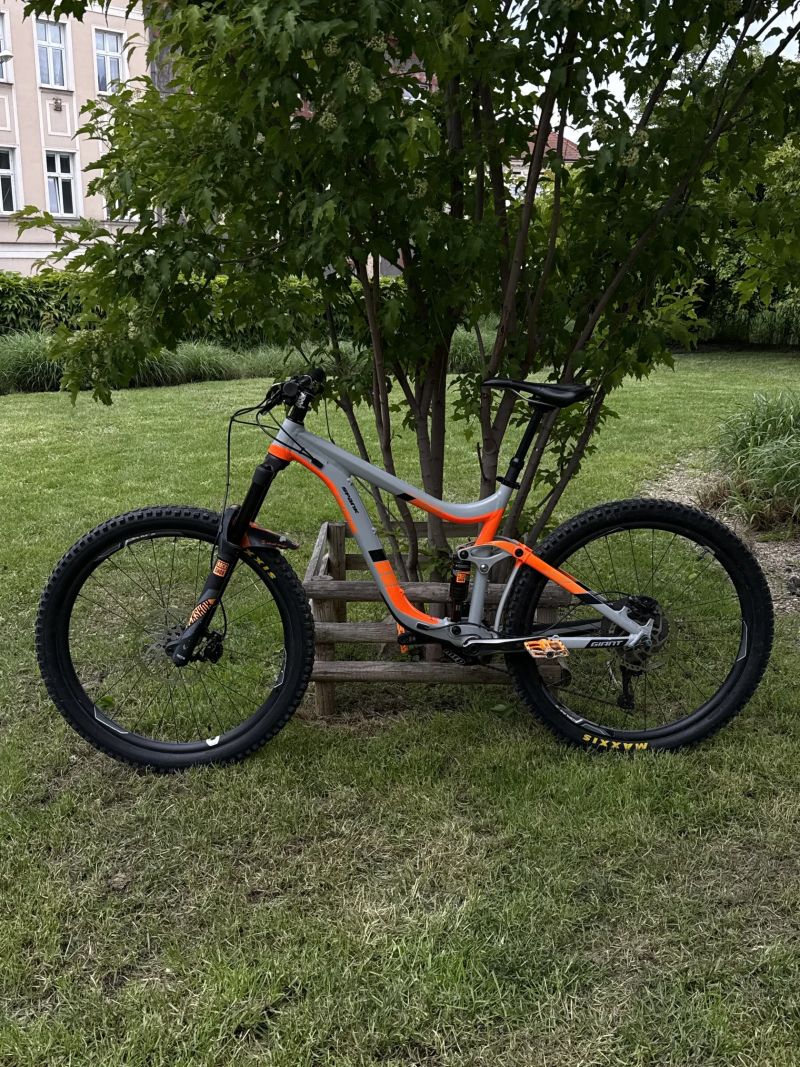 Giant reign, 27,5", Velikost M