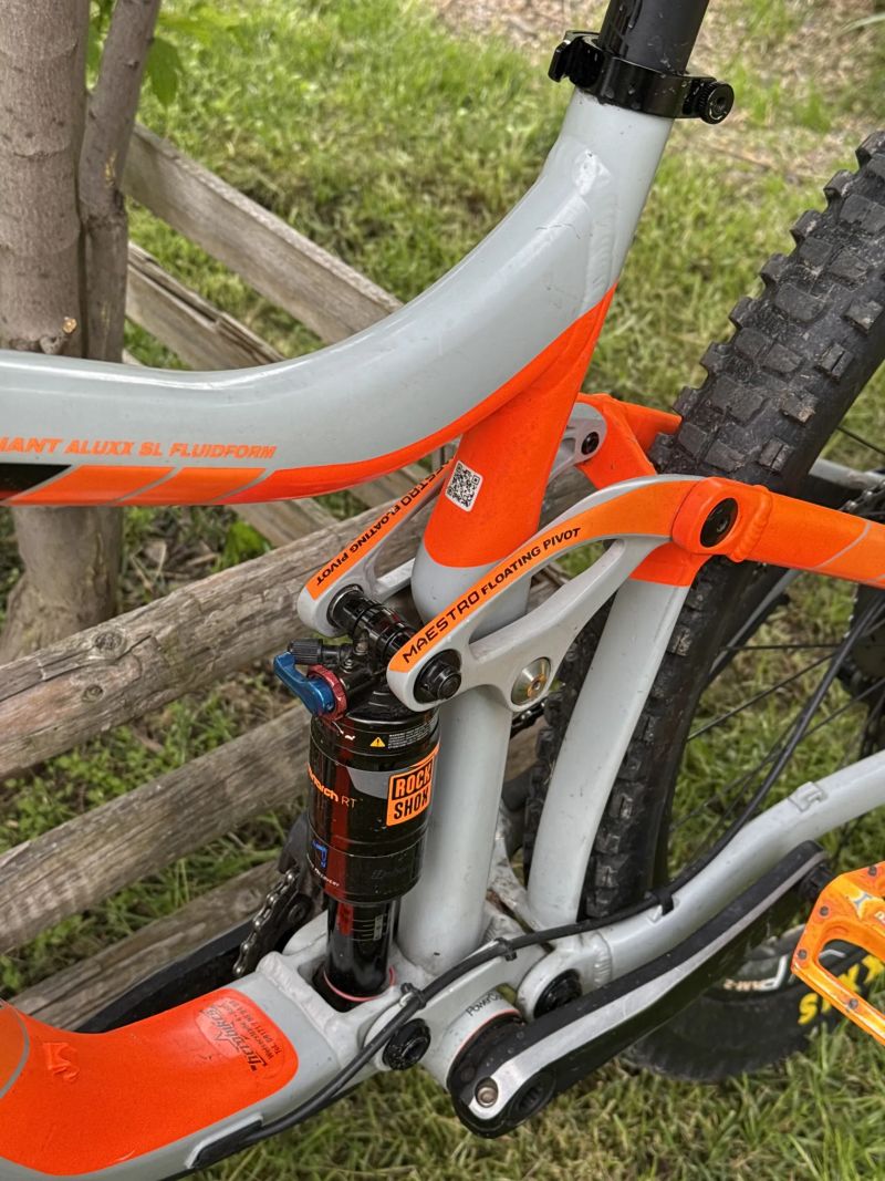 Giant reign, 27,5", Velikost M