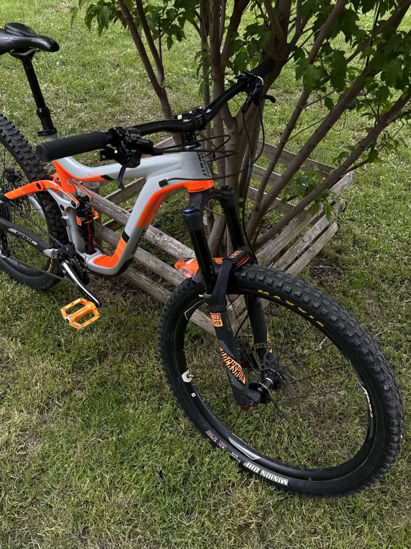 Giant reign, 27,5", Velikost M