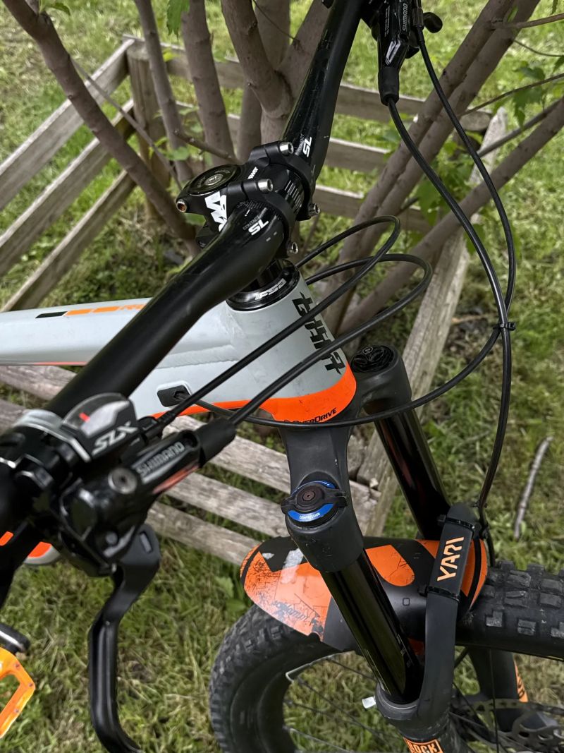 Giant reign, 27,5", Velikost M