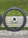 Zapletená kola HUNT 44 Aerodynamicist - ořech Shimano