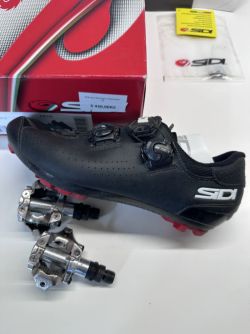 MTB tretry SIDI Eagle 10 – vel. 43