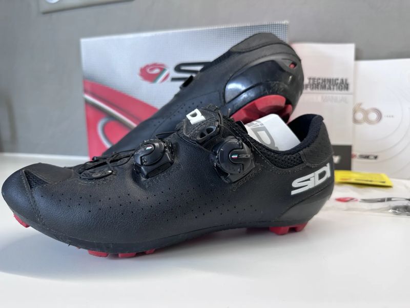 MTB tretry SIDI Eagle 10 – vel. 43