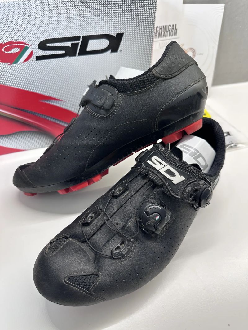 MTB tretry SIDI Eagle 10 – vel. 43