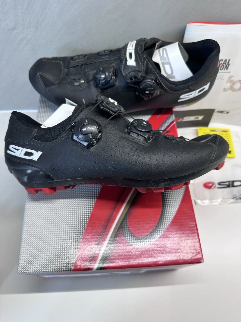 MTB tretry SIDI Eagle 10 – vel. 43