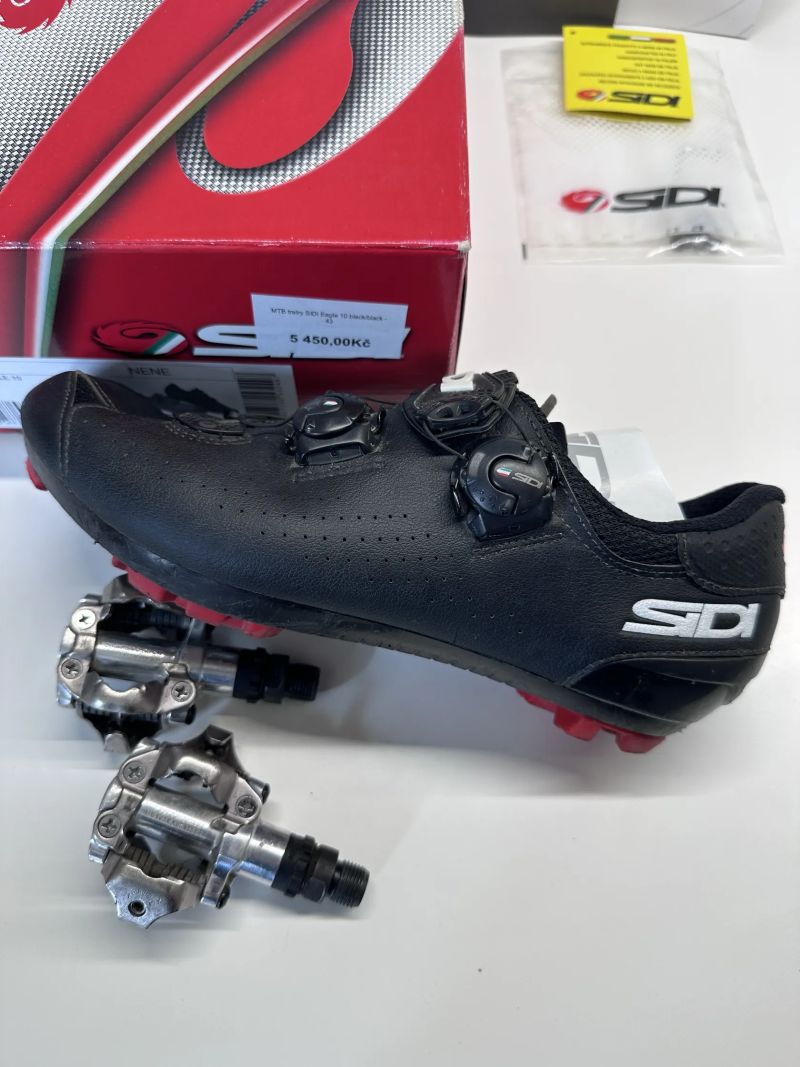 MTB tretry SIDI Eagle 10 – vel. 43