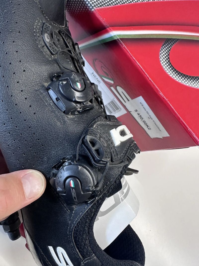 MTB tretry SIDI Eagle 10 – vel. 43