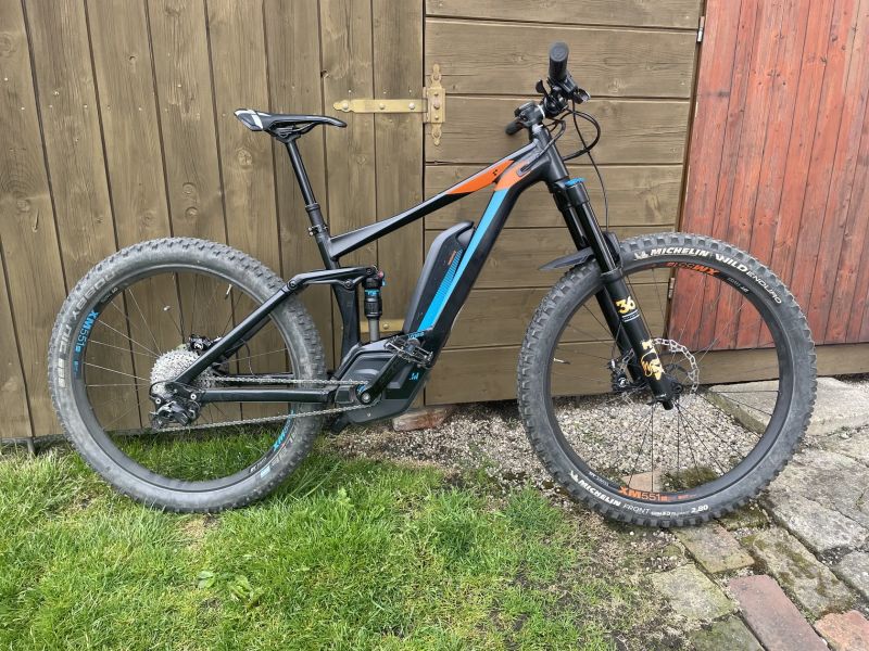 Cube Stereo Hybrid 140 HPA SL 500 27,5+